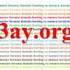 webmaster forumu domain hosting ve sunucu tavsiyelerim